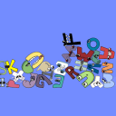 screenshot of the scene