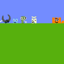 screenshot of the scene