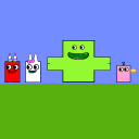 screenshot of the scene