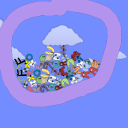 screenshot of the scene