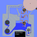 screenshot of the scene