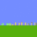 screenshot of the scene