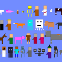 screenshot of the scene