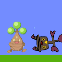 screenshot of the scene