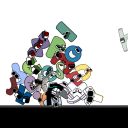 screenshot of the scene