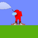 screenshot of the scene