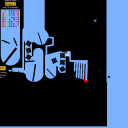 screenshot of the scene