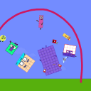 screenshot of the scene