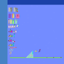 screenshot of the scene