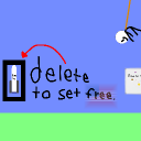 screenshot of the scene