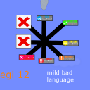 screenshot of the scene