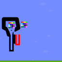 screenshot of the scene