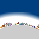 screenshot of the scene