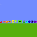 screenshot of the scene