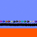 screenshot of the scene