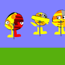 screenshot of the scene