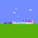 screenshot of the scene