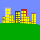 screenshot of the scene