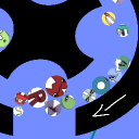 screenshot of the scene