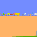 screenshot of the scene