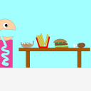 screenshot of the scene