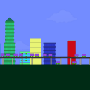 screenshot of the scene