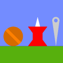 screenshot of the scene