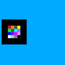 screenshot of the scene