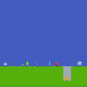 screenshot of the scene