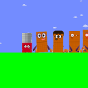 screenshot of the scene