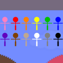 screenshot of the scene