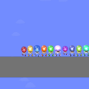 screenshot of the scene