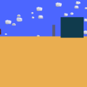 screenshot of the scene