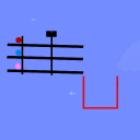 screenshot of the scene