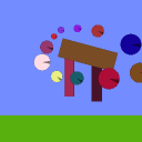 screenshot of the scene