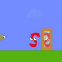 screenshot of the scene