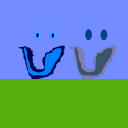 screenshot of the scene