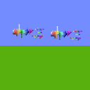 screenshot of the scene