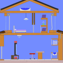 screenshot of the scene