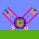 screenshot of the scene