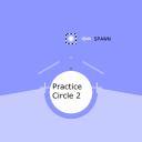 screenshot of the scene