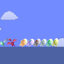 screenshot of the scene