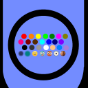 screenshot of the scene