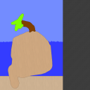 screenshot of the scene