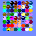 screenshot of the scene