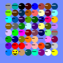 screenshot of the scene