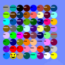 screenshot of the scene