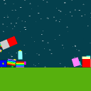 screenshot of the scene