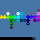 screenshot of the scene