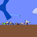 screenshot of the scene